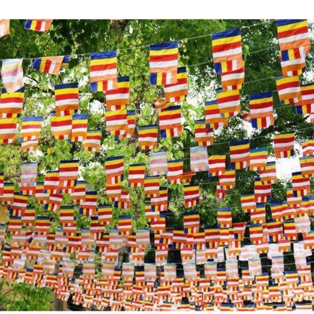 CỜ DÂY PHẬT GIÁO