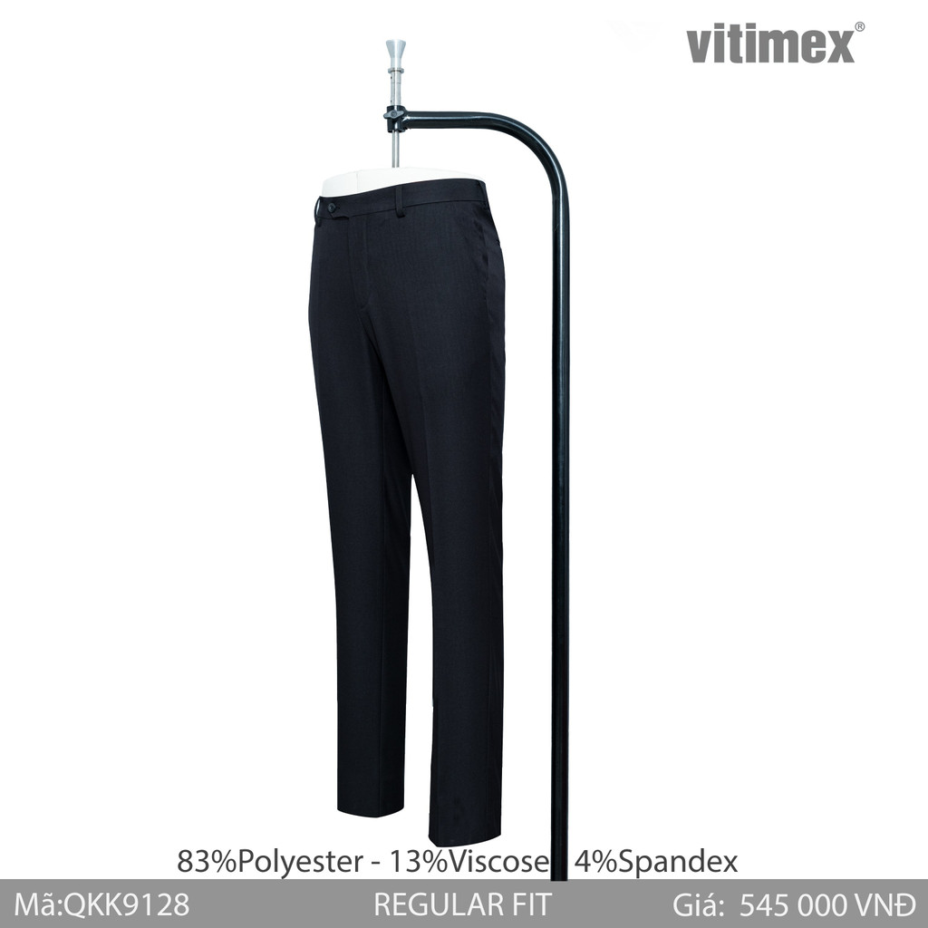 Quần Âu Dáng suông Không Ly QTR9128