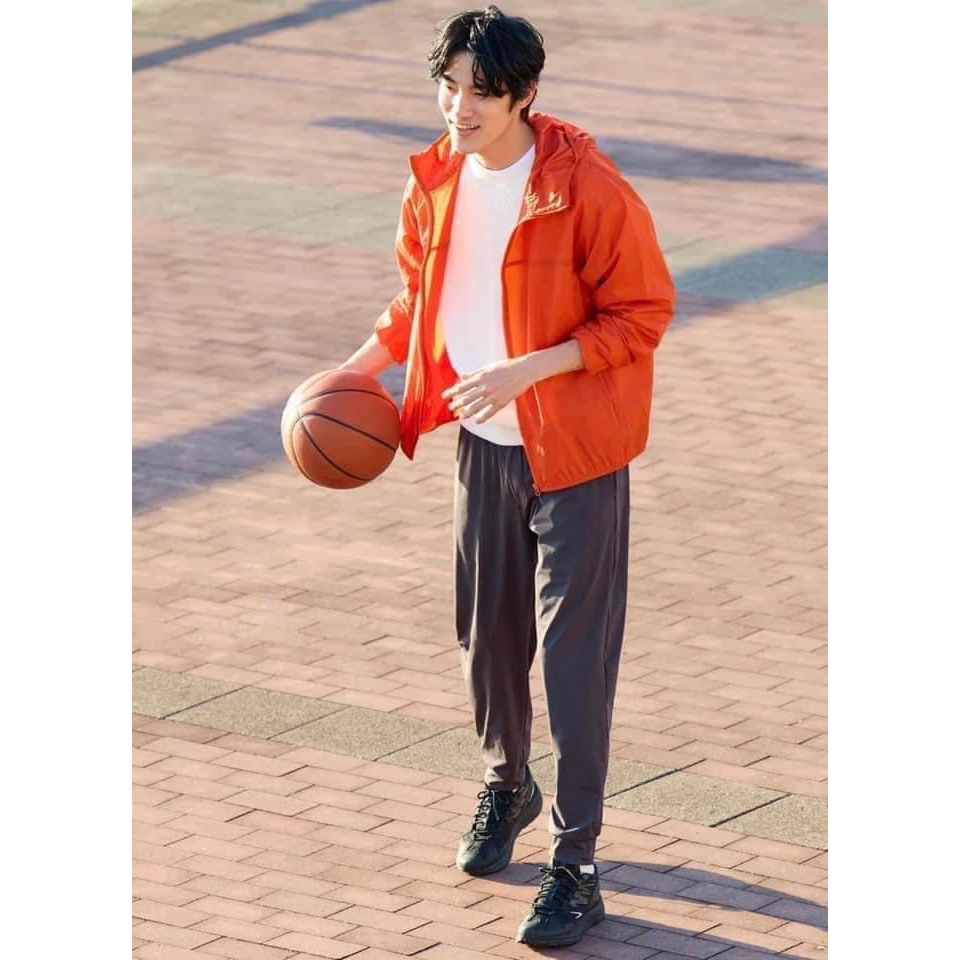 Áo gió pocket-UV cut