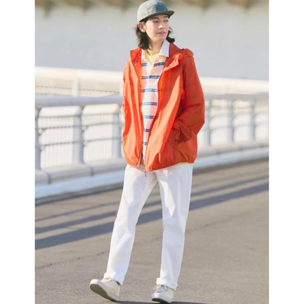 Áo gió pocket-UV cut