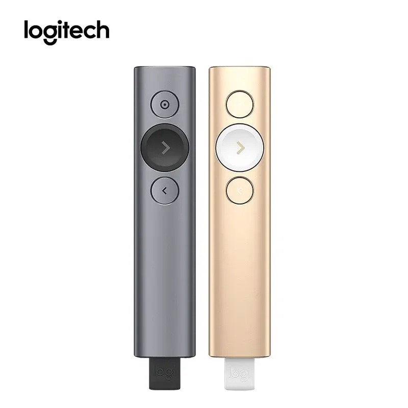Bút Thiết Bị Trình Chiếu Logitech Spotlight - USB/Bluetooth - Hàng chính hãng - Bảo hành 12 tháng