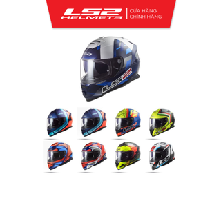 Mũ Bảo Hiểm Fullface Hai Kính LS2 FF800 Storm