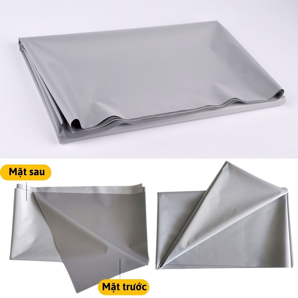 Màn Hình Máy Chiếu Tương Phản Cao Beemi Tăng Độ Nét Sáng Cho Hình Ảnh Treo Tường Có Thể Gấp Gọn B204