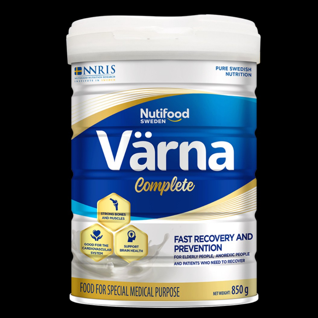 Sữa bột Varna Complet 850g - Nutifood Thụy Điển