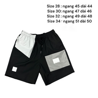 shorts HFWTH black/grey