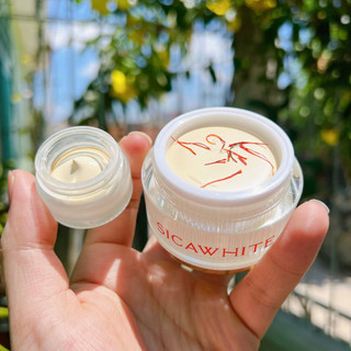 Kem face silk, kem face lụa Sica white dưỡng trắng da cao cấp, sạch thâm, mờ nám sạm - Tặng kèm quà.