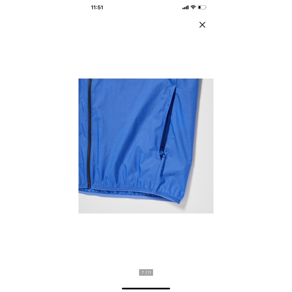 Áo gió pocket-UV cut