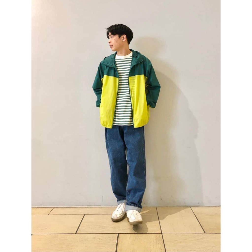 Áo gió pocket-UV cut