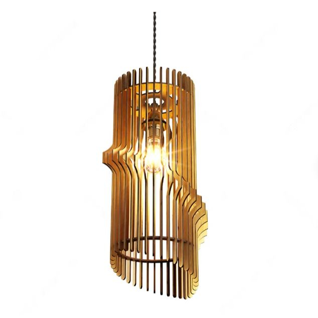 Đèn gỗ trang trí, đèn thả trần xuất khẩu giá tại xưởng. Đầy đủ phụ kiện. Mẫu 30