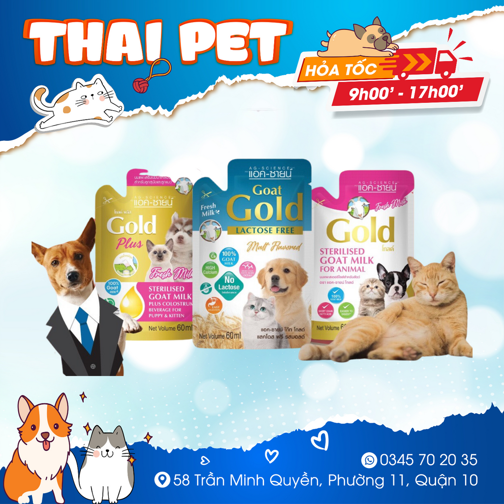 Sữa Cao Cấp Pha Sẵn 60ml ThaiLand AG
