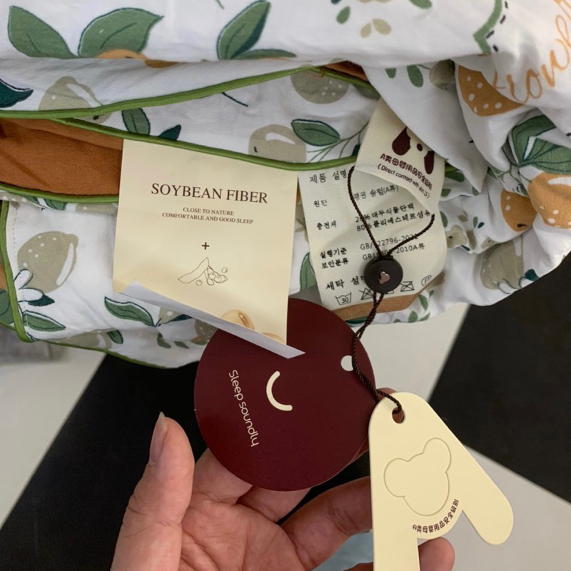 Chăn hè cotton Đũi Xơ Đậu Nành phong cách Hàn Quốc cao cấp - CH171