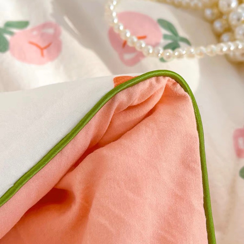 Chăn hè cotton Đũi Xơ Đậu Nành phong cách Hàn Quốc cao cấp - CH171