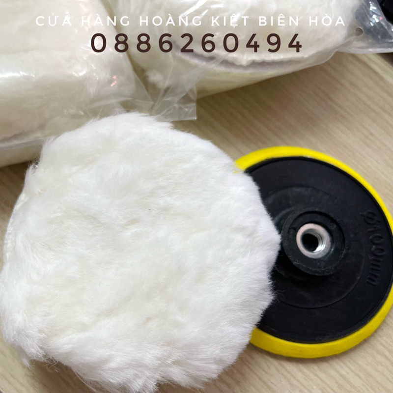 PHỚT LÔNG CỪU ĐÁNH BÓNG 4"/ 5" LOẠI DÀY/MỎNG