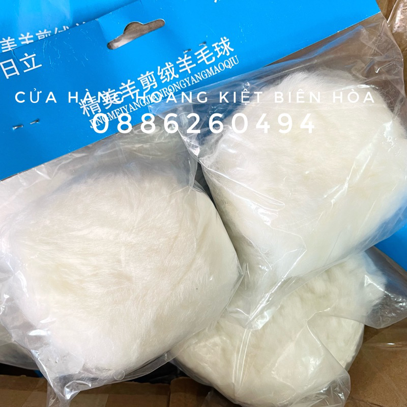 PHỚT LÔNG CỪU ĐÁNH BÓNG 4"/ 5" LOẠI DÀY/MỎNG