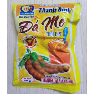 Đá me thanh bình thai iced tamarind