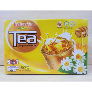 Trà hoa cúc mật ong hòa tan thanh bình 3 in 1 chrysanthemum tea with honey