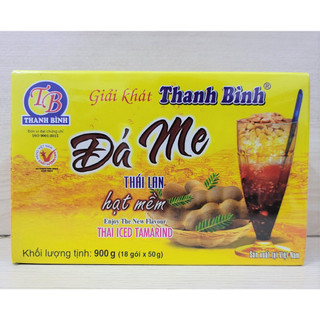 (gói 50g) ĐÁ ME (Me Thái Lan Hạt Mềm) THANH BÌNH Thai Iced Tamarind