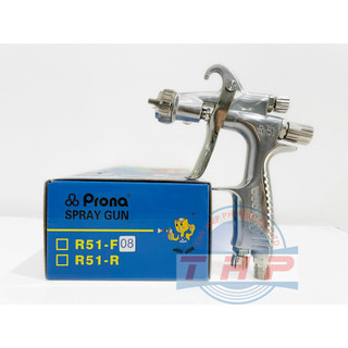 Súng phun sơn prona r51-f + cốc rc-51/ cốc rc-51sr