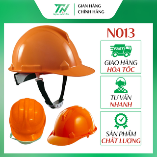 Nón bảo hộ lao động khóa vặn N013 - Trịnh Nguyễn