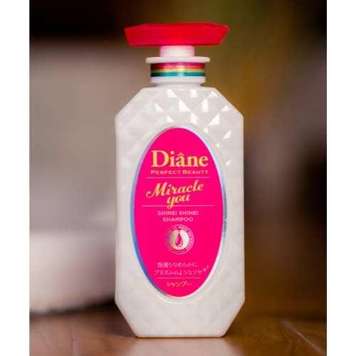 Combo Dầu gội xả phục hồi sáng bóng dành cho tóc nhuộm tẩy Diane Miracle You Shine Shine Shampoo & Treatment 450ml