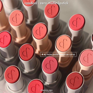 Son thỏi lì Romand Zero Matte Lipstick