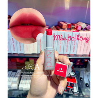 Son thỏi lì Romand Zero Matte Lipstick