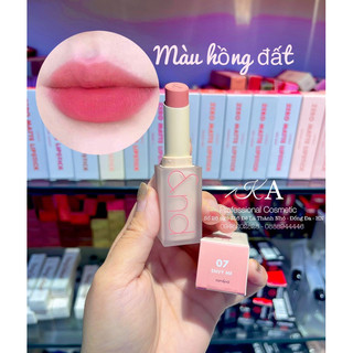 Son thỏi lì Romand Zero Matte Lipstick