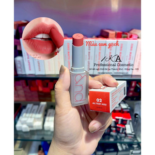 Son thỏi lì Romand Zero Matte Lipstick