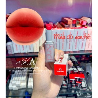 Son thỏi lì Romand Zero Matte Lipstick