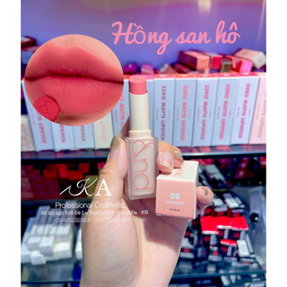 Son thỏi lì Romand Zero Matte Lipstick