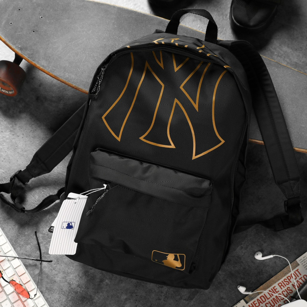 Balo Nam Thời Trang 𝙈𝙇𝘽 𝙔𝙖𝙣𝙠𝙚𝙚𝙨 Phong Cách Hàn Quốc Đi Học, Đi Chơi Năng Động | BigBuy360 - bigbuy360.vn