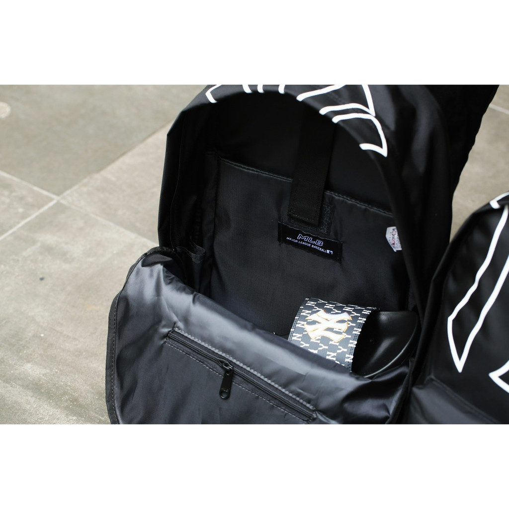 Balo Nam Thời Trang 𝙈𝙇𝘽 𝙔𝙖𝙣𝙠𝙚𝙚𝙨 Phong Cách Hàn Quốc Đi Học, Đi Chơi Năng Động | BigBuy360 - bigbuy360.vn