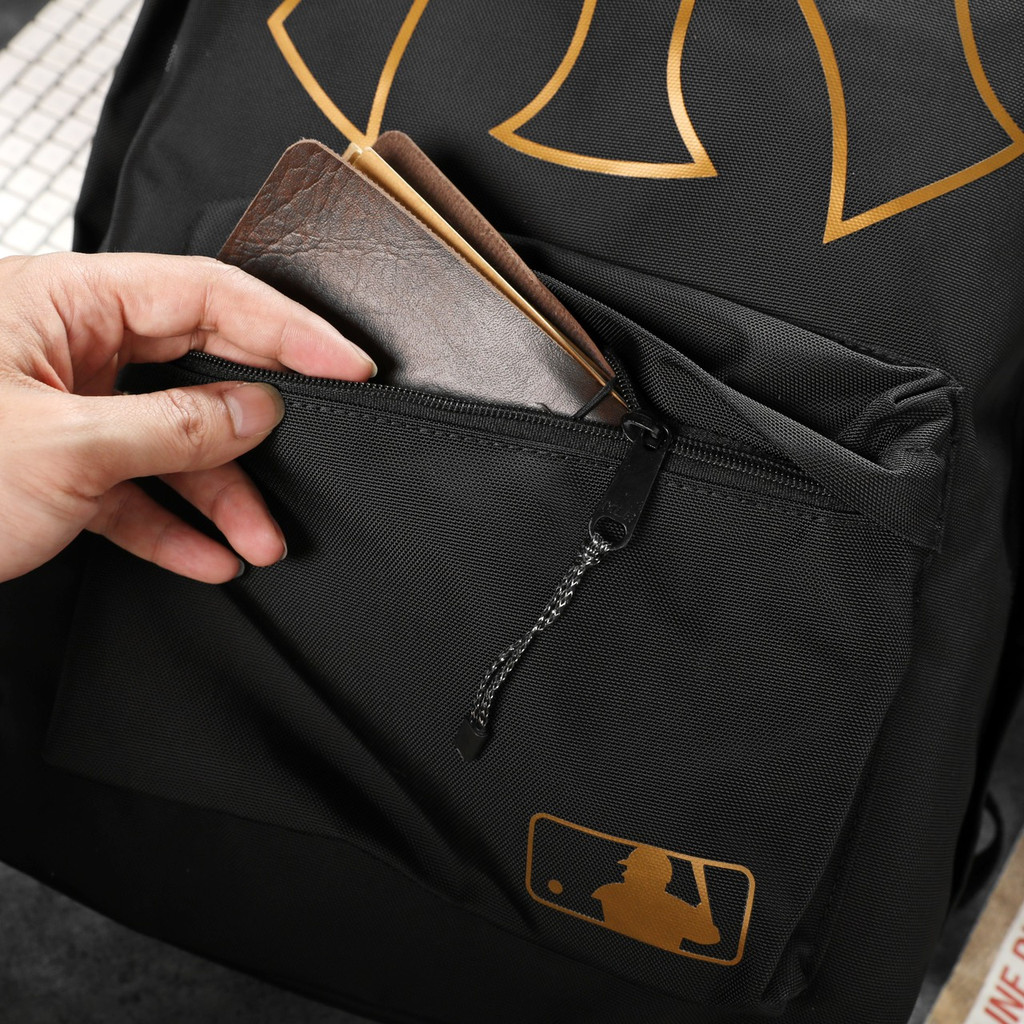 Balo Nam Thời Trang 𝙈𝙇𝘽 𝙔𝙖𝙣𝙠𝙚𝙚𝙨 Phong Cách Hàn Quốc Đi Học, Đi Chơi Năng Động | BigBuy360 - bigbuy360.vn