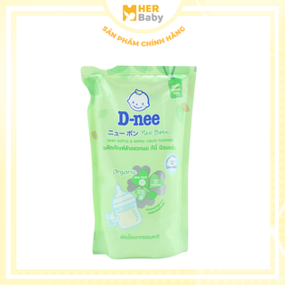 Nước rửa bình Dnee - nội địa Thái 400ml - Herbaby