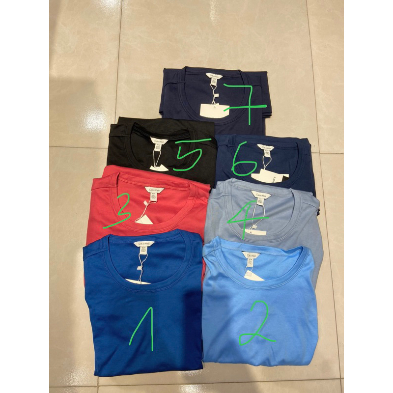 Áo phông t shirt CK cho nam nữ