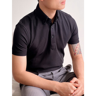 Áo Polo Shirt Cổ Button Down KILEE 2023