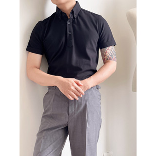 Áo Polo Shirt Cổ Button Down KILEE 2023