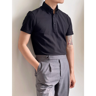 Áo Polo Shirt Cổ Button Down KILEE 2023