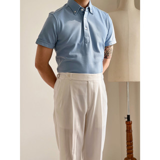 Áo Polo Shirt Cổ Button Down KILEE 2023