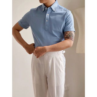 Áo Polo Shirt Cổ Button Down KILEE 2023