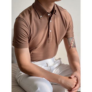 Áo Polo Shirt Cổ Button Down KILEE 2023