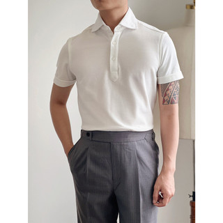 Áo polo shirt cổ cut away premium kilee 2023