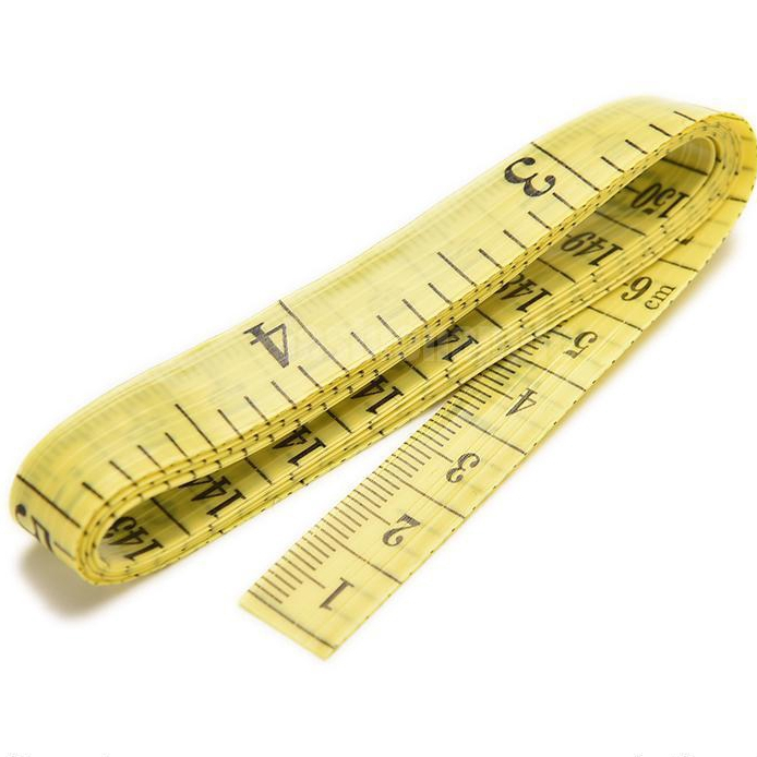 Thước Dây Đo 3 Vòng 150cm, Thước Đo May Vá Vòng Eo, May Đồ Nhiều Màu, Thước Dây Mini Đo Chính Xác