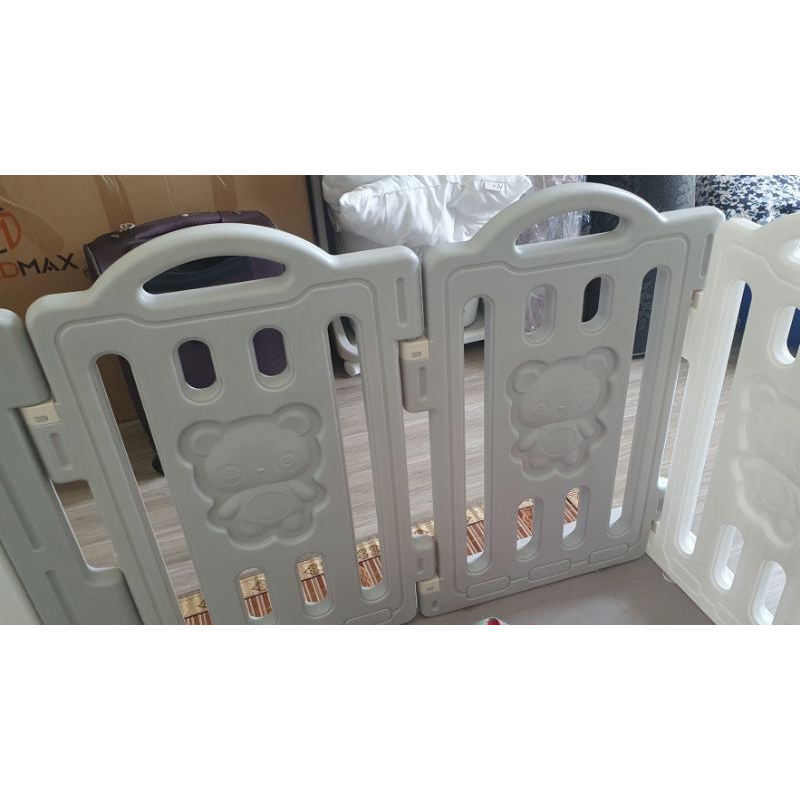 Tấm quây lẻ . Mẫu gấu