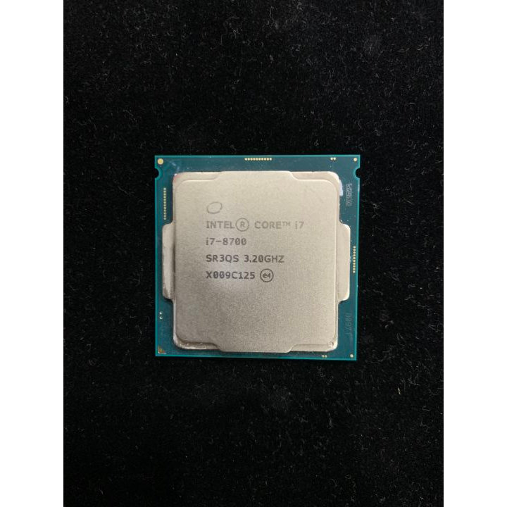 Chip CPU Intel Core i7-8700  Socket 1151 - Bảo Hành 36 tháng
