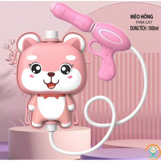 Balo súng bắn nước cho bé yêu