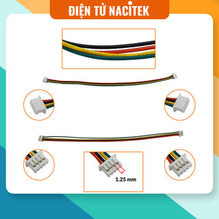 Dây bus sh1.25mm 1.27mm cái - cái dài 15cm