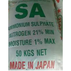 Phân bón SA CUNG CẤP ĐẠM LƯU HUỲNH CHO CÂY TRỒNG+.+ (Ammonium Sulphate) (Túi 1kg)