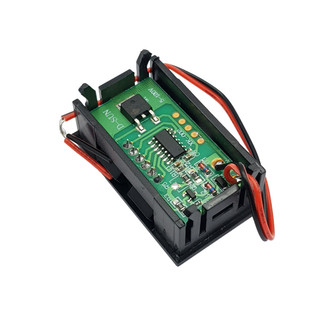 Đồng hồ đo áp DC 2 dây 120VDC ( Xanh Lá - Đỏ )