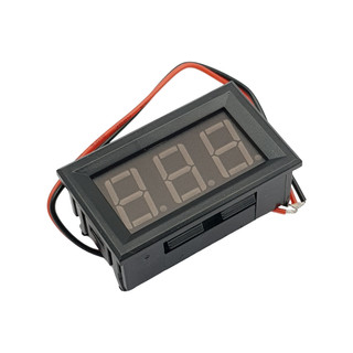 Đồng hồ đo áp DC 2 dây 120VDC ( Xanh Lá - Đỏ )